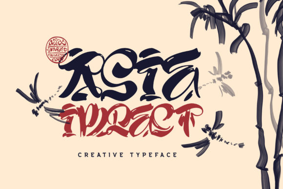Asia Impact: Elevating Design with Bold, Unique Typography