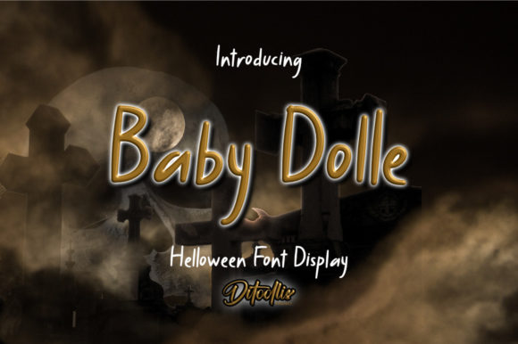 Baby Dolle: The Clean, Adaptable Display Font for Modern Design