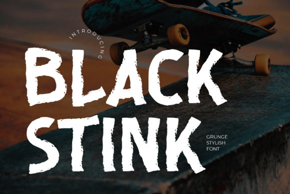 Black Stink: Integrating Bold Typography into High-Impact Design Workflows