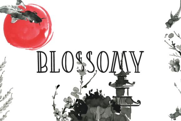 Blossomy: The Unlikely Powerhouse in Your Typography Toolkit
