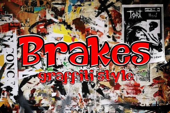 Brakes and Brakes: Evaluating a Graffiti-Styled Display Font for Urban Design Projects