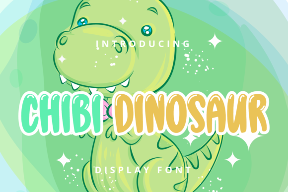 Chibi Dinosaur Font Evaluation