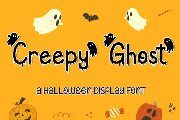 Creepy Ghost: Strategic Typography for Intentional Branding and Visual Impact