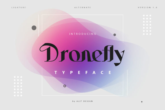 Dronefly: Elevating Visual Identity with Victorian Elegance