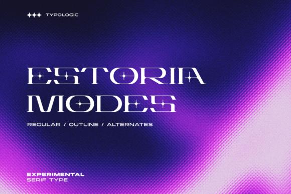 Estoria: Why This Futuristic Display Font Is a Smart Choice for Modern Projects