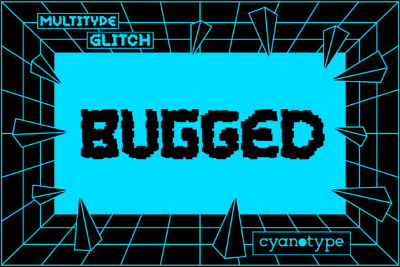 Evaluating MultiType Glitch Bugged for Distinctive Digital Design Projects
