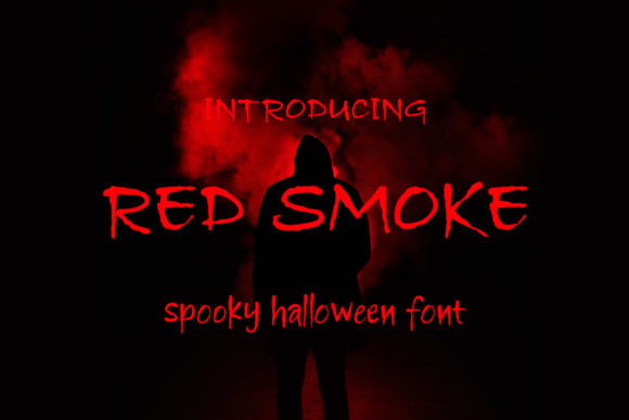 Evaluating Red Smoke: A Practical Guide to Choosing the Right Spooky Display Font