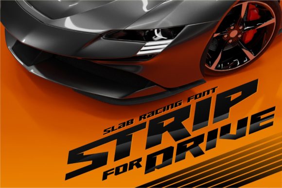 Evaluating Strip for Drive: A Bold Display Font for High-Impact Design
