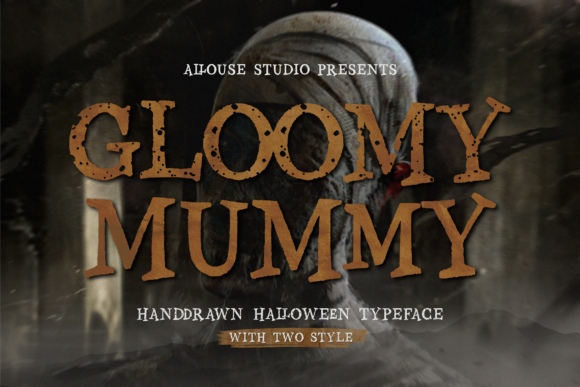 Gloomy Mummy: Bold Typography for Impactful Design