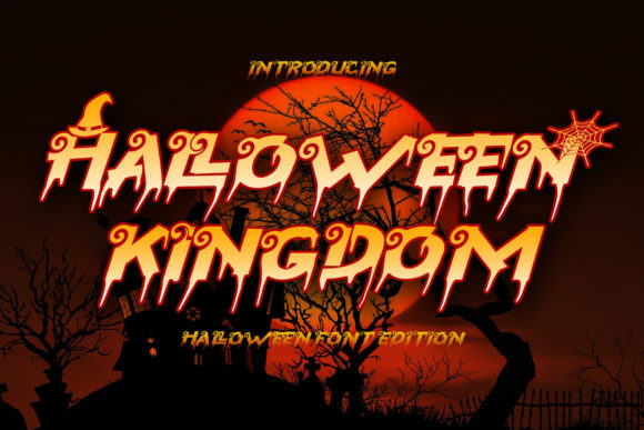 Halloween Kingdom: Integrating a PUA-Encoded Display Font into Your Creative Workflow