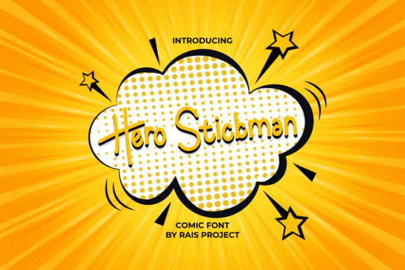 Hero Stickman: Elevating Your Creative Projects with Retro Style
