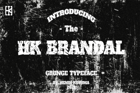 HK Brandal: Elevating Visual Identity with Bold Typography