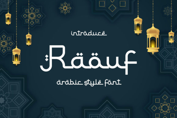 Integrating Raouf Display Font into Professional Design Workflows