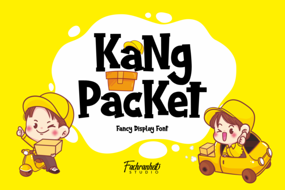 KaNg PacKet: The Playful Display Font That Adds Instant Charm to Your Designs