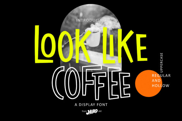 Look Like Coffee: Elevating Visual Identity with Modern Typography
