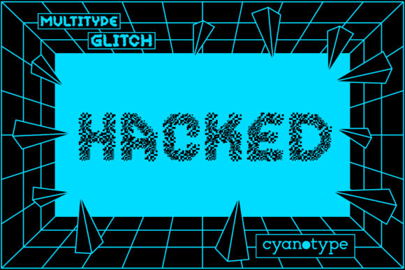 MultiType Glitch Hacked: A Pixelated Powerhouse for Modern Design