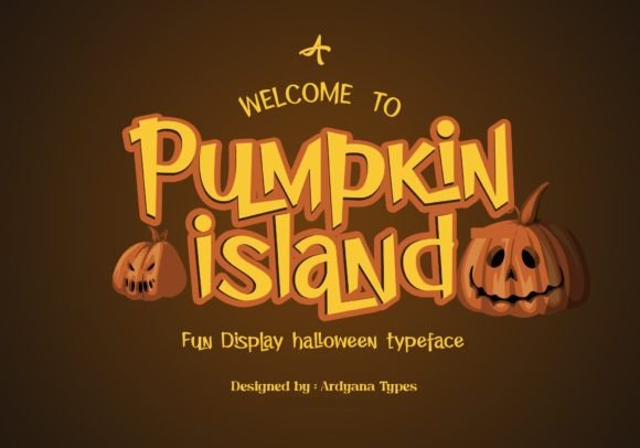 Pumpkin Island Font Evaluation
