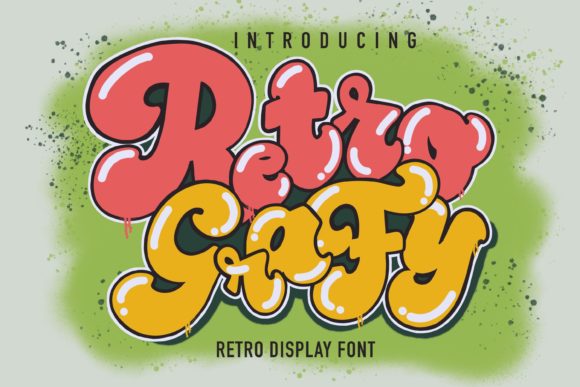 Retro Grafy: Bringing Playful Authenticity to Modern Design
