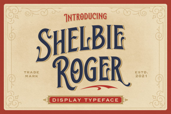 Shelbie Roger: Elevating Visual Identity with Assertive Typography