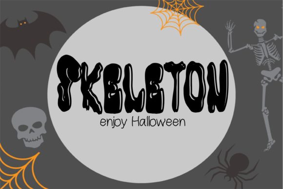 Skeleton: The Cool, Creepy Display Font for Bold Designs