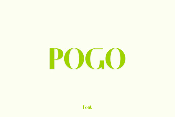 Strategic Typography: Leveraging Pogo for Bold Brand Communication