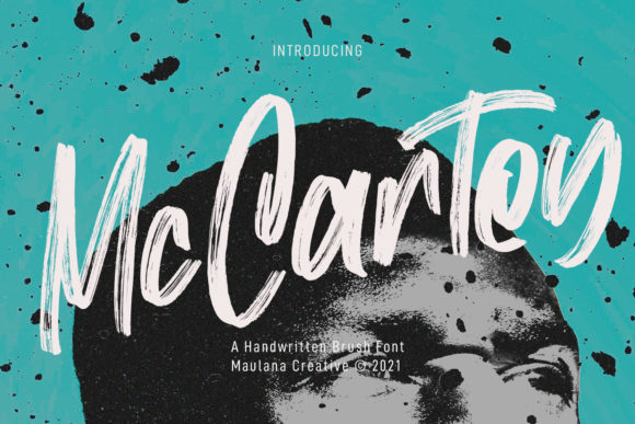 The Bold Voice of Urban Culture: Why Mc Cartey Font is the Ultimate Choice for Streetwear and Modern Branding