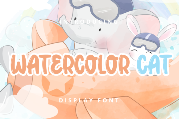 The Whimsical Touch: Why Watercolor Cat is the Ultimate Font for Creative Projects