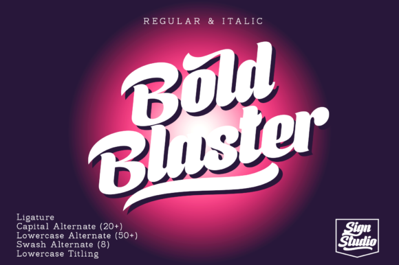 Why Boldblaster Is the Retro Display Font Your Next Project Needs