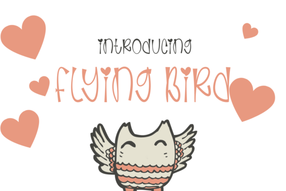 Why Flaying Bird Is the Whimsical Display Font Your Design Projects Have Been Waiting For