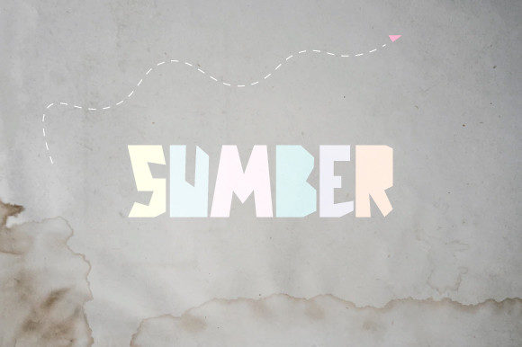 Why Sumber Is the Perfect Display Font for Playful Design Projects
