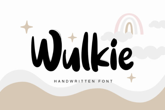 Wulkie: The Casual Display Font That Actually Works