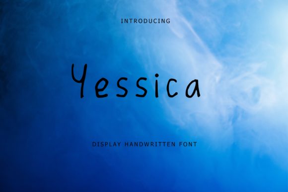 Yessica: The Cool, Simple Display Font for Modern Creators